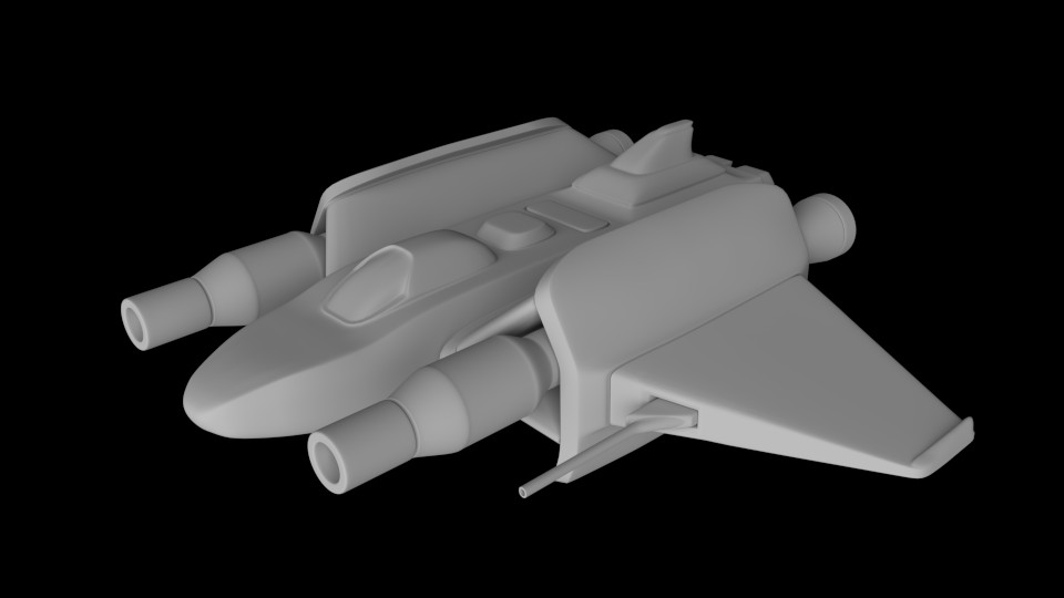 Space Ship preview image 1